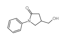 4-(羟基甲基)-1-苯基-2-吡咯烷酮