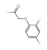 (2-氯-4-氟苯氧基)乙酰氯