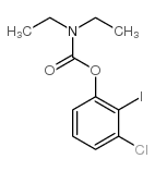 3-氯-2-碘-N,N-二乙基氨基甲酸苯酯