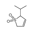 (9CI)-2,5-二氢-2-(1-甲基乙基)-噻吩, 1,1-二氧化物