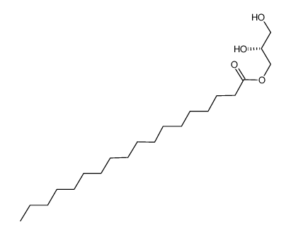 (R)-十八烷酸-2,3-二羟丙酯