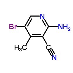 2-氨基-3-氰基-4-甲基-5-溴吡啶 (180994-87-0)