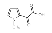 (1-甲基-1H-吡咯-2-基)(氧代)乙酸 (21898-43-1)