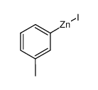 3-甲基苯基碘化锌溶液