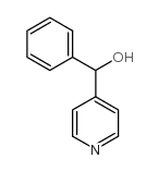 苯基(4-吡啶基)甲醇 (33974-27-5)