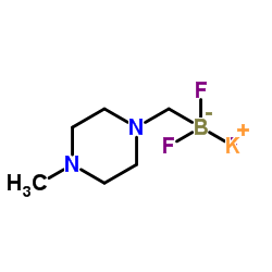 钾 1-甲基-4-三氟硼酸三甲基哌嗪