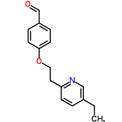 4-[2-(5-乙基-2-吡啶基)乙氧基]苯甲醛