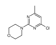 4-(4-氯-6-甲基-2-嘧啶基)吗啉