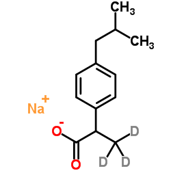 布洛芬钠-D3