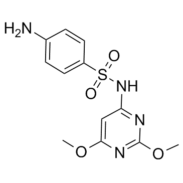 磺胺间二甲氧嘧啶（磺胺二甲氧哒嗪）标准品