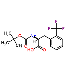Boc-L-2-三氟甲基苯丙氨酸