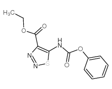 5-氨基-1,2,3-噻二唑-N-苯氧基羰基-4-羧酸乙酯 (2037-81-2)