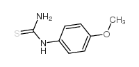 对甲氧基苯基硫脲 (2293-07-4)