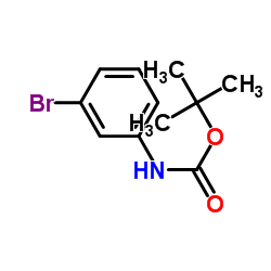 N-(叔-丁氧羰基)-3-溴苯胺