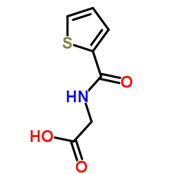 [(噻吩-2-羰基)氨基]乙酸 (33955-17-8)