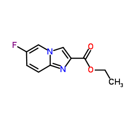 6-氟咪唑[1,2-A]吡啶-2-甲酸乙酯 (367500-93-4)
