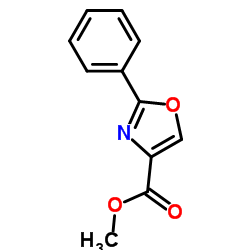 2-苯基噁唑-4-羧酸甲酯