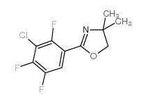 2-(3-氯-2,4,5-三氟苯基)-4,5-二氢-4,4-二甲基噁唑