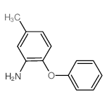 5-甲基-2-苯氧基苯胺 (2172-91-0)