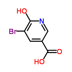 6-羟基-5-溴吡啶-3-羧酸 (41668-13-7)