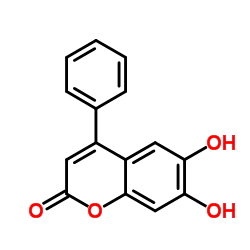 6,7-二羟基-4苯基香豆素
