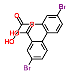 4,4'-二溴-2,2'-二羧基联苯