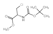 n-boc-3-氯-l-丙氨酸甲酯 (651035-84-6)