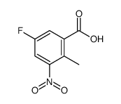 5-氟-2-甲基-3-硝基苯甲酸 (850462-64-5)