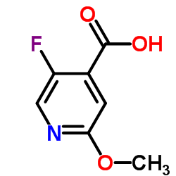 2-甲氧基-5-氟吡啶-4-羧酸