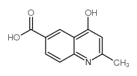 4-羟基-2-甲基-5-喹啉羧酸