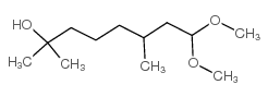 8,8-二甲氧基-2,6-二甲基-2-辛醇