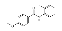 N-(2-碘苯基)-4-甲氧基苯甲酰胺