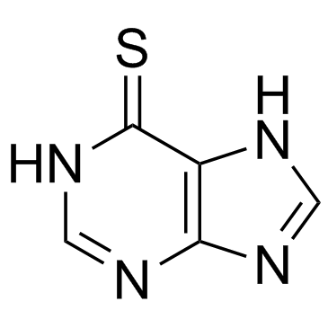 6-巯基嘌呤 (50-44-2)