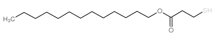 3-巯基丙酸十三烷基酯