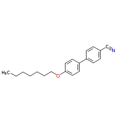 4-氰基-4'-正庚氧基联苯