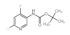 N-Boc-2-氯-4-氟-5-吡啶胺