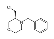 (S)-4-苄基-3-氯甲基吗啉