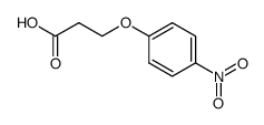 3-(对硝基苯氧基)丙酸