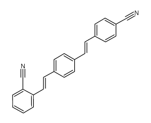 1-邻氰苯乙烯基-4-对氰苯乙烯基苯