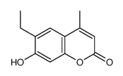 6-乙基-7-羟基-4-甲基-2H-色烯-2-酮 (1484-73-7)