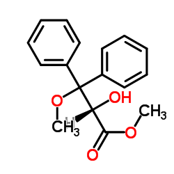 (S)-2-羟基-3-甲氧基-3,3-二苯基丙酸甲酯 (177036-78-1)