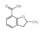 2-甲基-2,3-二氢苯并呋喃-7-羧酸 (31457-03-1)