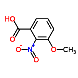 3-甲氧基-2-硝基苯甲酸 (4920-80-3)