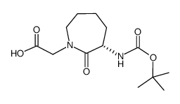 (S)-3-(boc-氨基)-2-氧代-1-氮杂卓乙酸