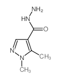 1,5-二甲基-1H-吡唑-4-碳酰肼