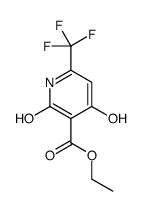 2，4-二羟基-6-三氟甲基烟酸乙酯