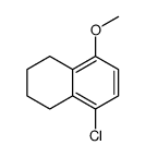 5-氯-8-甲氧基-1,2,3,4-四氢萘