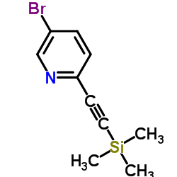5-溴-2-[2-(三甲基硅烷基)乙炔基]吡啶