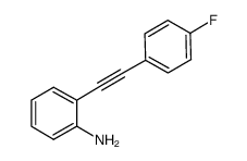 (2 -(4-氟苯基)乙炔基)烷基苯
