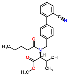 N-[(2'-氰基联苯-4-基)甲基]-N-(1-氧代戊基)-L-缬氨酸甲酯